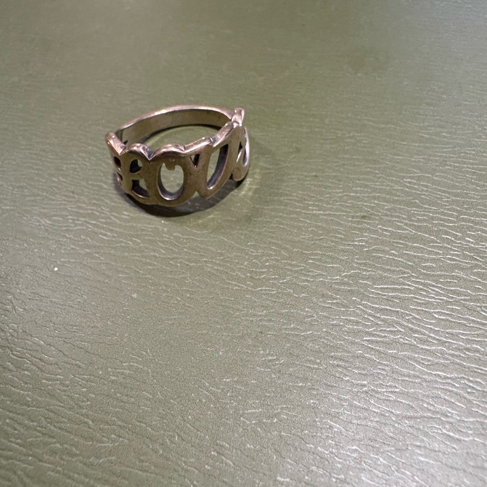 James Avery Retired Love Ring